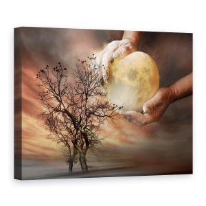 Tablou canvas - Ireal, Fantezie, Ireal, Vis, Basm, 60 x 80 cm