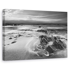 Tablou canvas - La Rompiente, Peisaj, Spania, Coasta, Mare, 60 x 90 cm