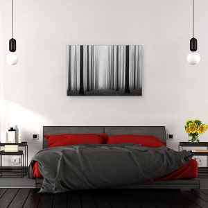 Tablou canvas - Labirint, Stare De Spirit, Atmosfera, Ceata, Caine, 60 x 90 cm - Img 3