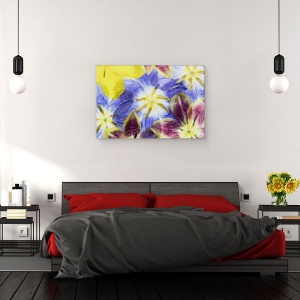 Tablou canvas - Lalele, Primavara, Floare, Floral, 60 x 90 cm - Img 3