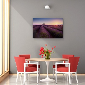 Tablou canvas cu lavandă din Provence