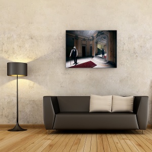 Tablou canvas - Le Portail Des AcMes, Intuneric, Supravietuitor, Razboi, 60 x 80 cm - Img 2