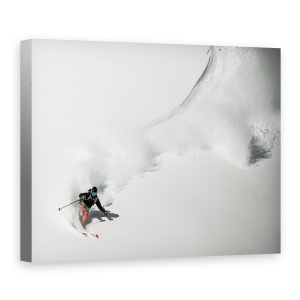 Tablou canvas - Leagan, Schi, Freeride, Franta, Munte, Meije, 60 x 80 cm