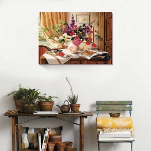Tablou Canvas - Leticia, 75 x 100 cm - Img 2