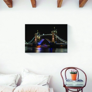 Tablou decorativ canvas London Tower Bridge 80x120 cm