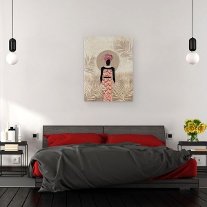 Tablou canvas - Luna Beauty 2, 75 x 100 cm - Img 3