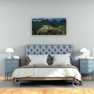 Tablou canvas - Machu Picchu, Peru, Urubamba, Cusco, 50 x 100 cm - Img 3