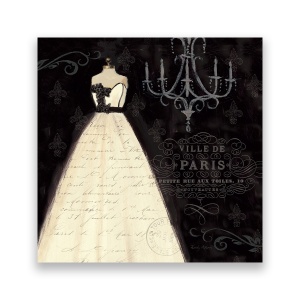 Tablou Canvas - Manechin, VIntage, Paris, 60 x 60 cm