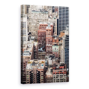 Tablou canvas - Manhattan Multicolor, New York, SUA, 60 x 90 cm