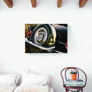 Tablou decorativ canvas cu masina retro Ford 80x120 cm