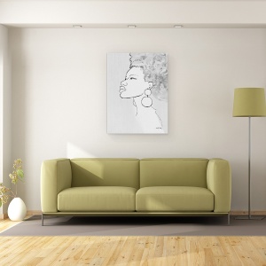 Tablou canvas - Nascut In Acest Fel, 60 x 80 cm - Img 2