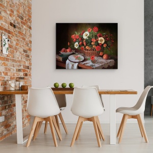 Tablou Canvas - Natura Moarta Colorata 3, 75 x 100 cm - Img 4