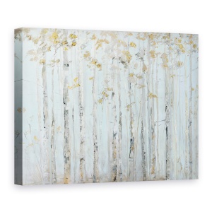 Tablou canvas - Natura, Padure, Copaci, Toamna, Pictura, 50 x 70 cm