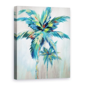 Tablou canvas - Natura, Palmier, Modern, Colorat, Pictura, 75 x 100 cm
