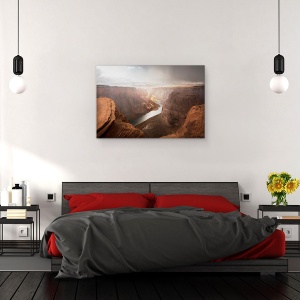 Tablou canvas - Natura, Peisaj, Glen Canion, America, 80 x 120 cm - Img 3