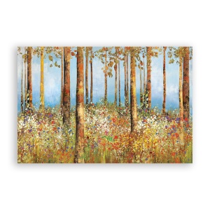 Tablou Canvas - Natura, Peisaj, Padure, Flori, Primavara, 60 x 90 cm