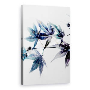 Tablou canvas - Natura, Planta, Artar Albastru, Pictura II, 60 x 90 cm