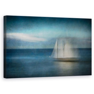 Tablou canvas - Navigare, Mare, Barca Cu Vele, Apa, 50 x 80 cm