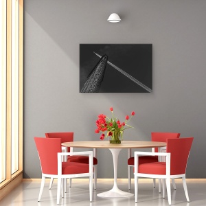 Tablou canvas - New York - Traversare La Flatiron, Arhitectura, Cladire, Faimos, Reper, 40 x 60 cm - Img 4