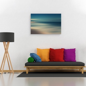 Tablou canvas - Nu E Inca Sfarsitul Lumii, Oameni, Ireal, Simplu, Bali, 60 x 90 cm - Img 2