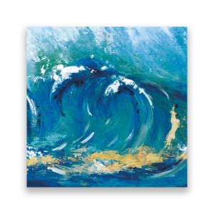 Tablou Canvas - Ocean, Val, 60 x 60 cm