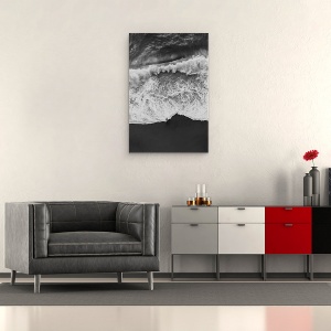 Tablou canvas - Omul Vs Peisaj, Micuta, Provocare, Concurs, De Sine, 60 x 90 cm - Img 2