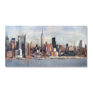 Tablou Canvas - Oras, Cladiri, America, New York 50 x 100 cm