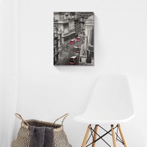 Tablou decorativ canvas oraș Londra cu clădiri și trafic