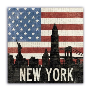 Tablou Canvas - Oras, New York, 60 x 60 cm
