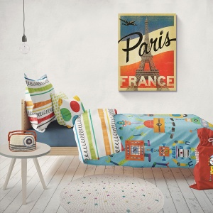 Tablou Canvas - Oras, Paris, Franta, 60 x 80 cm - Img 2