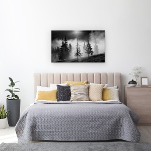Tablou canvas - Padure Cetoasa, Ceata, Padure, Valcea, Romania, Atmosfera, 50 x 80 cm - Img 3