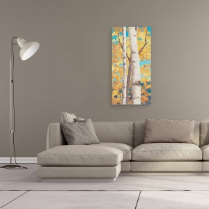 Tablou canvas - Panoul Doubloons I, 50 x 100 cm - Img 2
