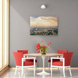 Tablou canvas - Paris, Franta, Turnul Eiffel, 40 x 60 cm - Img 4