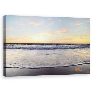 Tablou canvas - Peisaj, Natura, Mare, Apus De Soare, Plaja, 50 x 80 cm