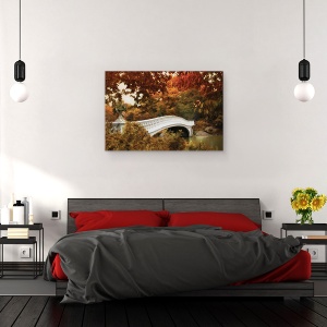 Tablou canvas - Peisaj, Natura, Peisaj, Terenuri, Pod Curbat, 40 X 60 cm - Img 3