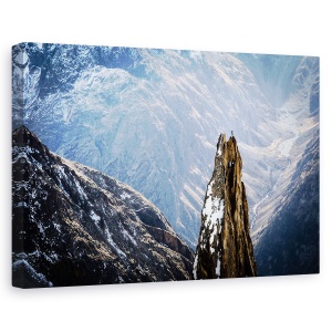 Tablou canvas - Peisaj, Performanta, Peisaj, Stanca, Munti, 80 x 120 cm
