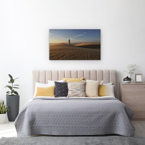 Tablou canvas - Pierdut In Nisip, Danemarca, Iutlanda, Jylland, Far, 50 x 80 cm - Img 3