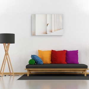 Tablou canvas - Piloni, Animale, Caini, Urbana, Stalp, Arhitectura, 60 x 90 cm - Img 2