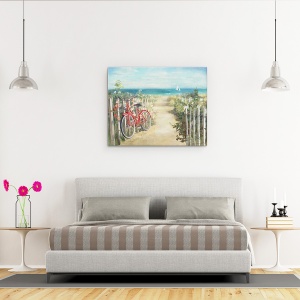 Tablou canvas - Plimbare de vara, 40 x 50 cm - Img 3