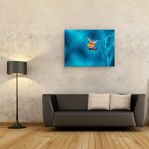 Tablou Canvas - Ploaie, Furnica, Macro, Detaliu, Fauna, 75 x 100 cm - Img 2