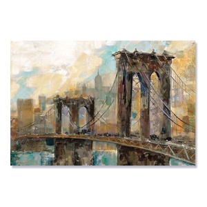Tablou Canvas - Pod, Oras, Manhattan, 80 x 120 cm