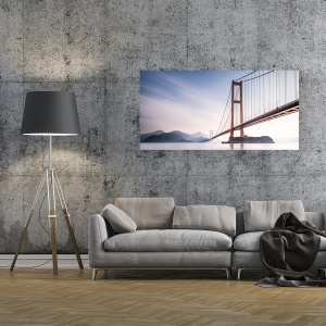 tablou decorativ canvas Podul Brooklyn la răsărit
