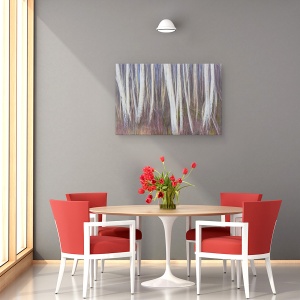 Tablou canvas - Povesti Adevarate, Flandra, Belgia, Padure, Mesteacan, Copaci, 40 x 60 cm - Img 4