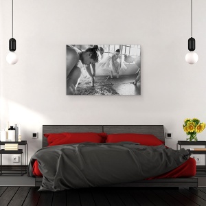 Tablou canvas - Pregatirea Dansatorilor De Balet, Performanta, Dansatori, Imbracaminte, 80 x 120 cm - Img 3