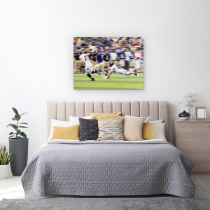 Tablou canvas - Prinde-Ma Daca Poti, Actiune, Sport, Sport, Fotbal, Fotbal American, 75 x 100 cm - Img 3