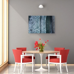 Tablou canvas - Provocator, Drona, Cer, Aeriana, Apa, Viteza, 40 x 60 cm - Img 4