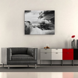 Tablou canvas - Putere Uimitoare Si Frumusete, Buffalo, Cascada Niagara, America, 60 x 75 cm - Img 2