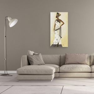Tablou canvas - Rochie De Vacanta 3, 50 x 100 cm - Img 2