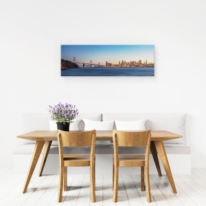 Tablou canvas - San Francisco, Oras, America, SUA, Amurg, Zori De Zi, 30 x 90 cm - Img 4