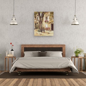 Tablou canvas - Satul Provence I, 40 x 50 cm - Img 2
